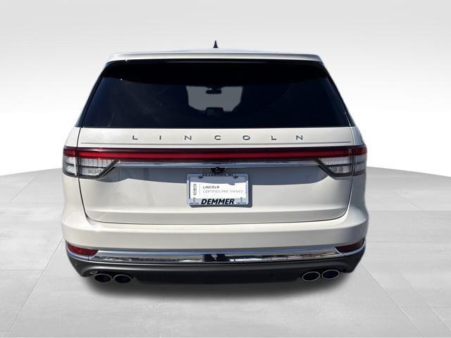 used 2023 Lincoln Aviator car, priced at $46,975