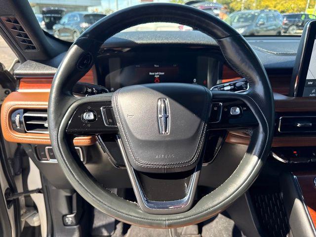used 2023 Lincoln Aviator car, priced at $46,975