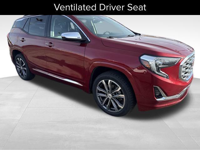 used 2019 GMC Terrain car, priced at $17,789
