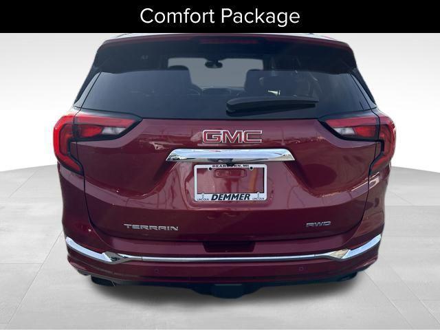 used 2019 GMC Terrain car, priced at $17,789