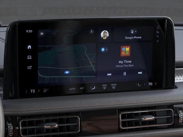 used 2025 Lincoln Aviator car, priced at $83,997