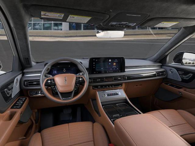 used 2025 Lincoln Aviator car, priced at $83,997