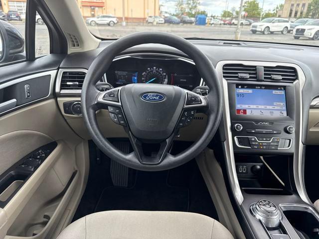 used 2019 Ford Fusion car, priced at $16,118