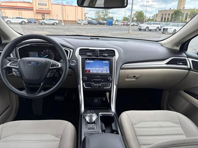used 2019 Ford Fusion car, priced at $16,118