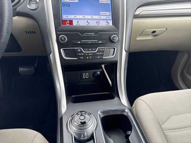 used 2019 Ford Fusion car, priced at $16,118