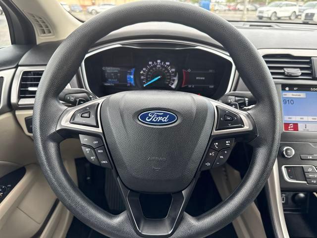 used 2019 Ford Fusion car, priced at $16,118