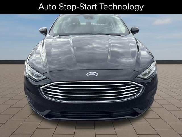 used 2019 Ford Fusion car, priced at $16,118