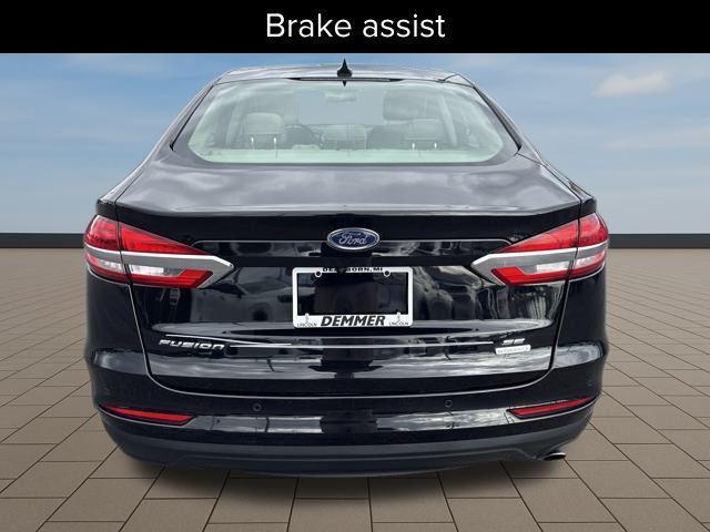 used 2019 Ford Fusion car, priced at $16,118