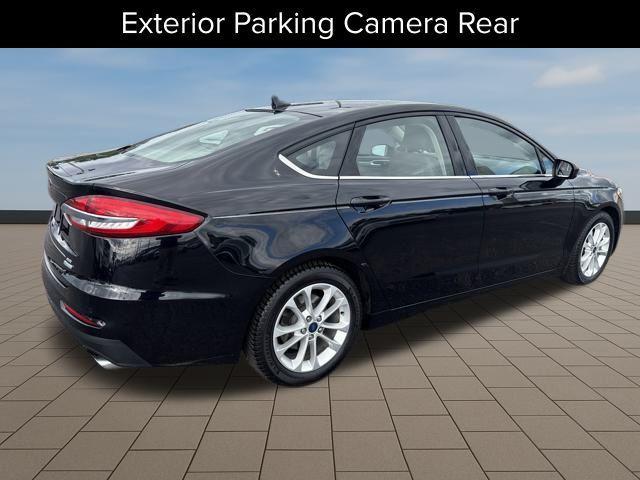 used 2019 Ford Fusion car, priced at $16,118