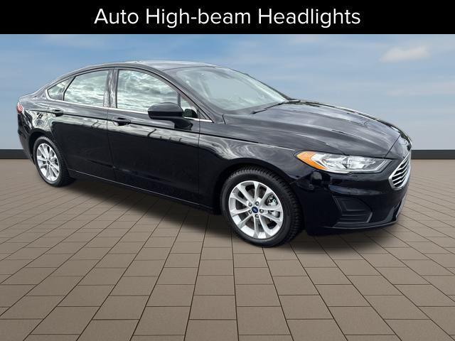 used 2019 Ford Fusion car, priced at $16,118