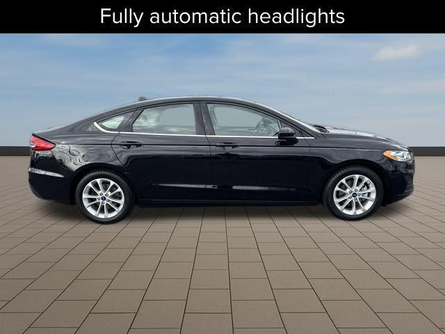 used 2019 Ford Fusion car, priced at $16,118