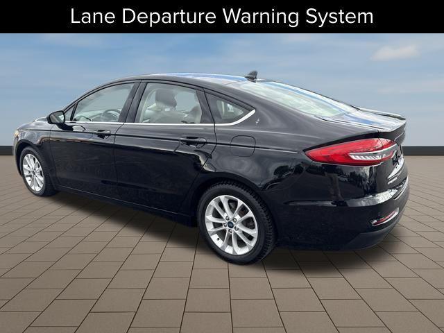 used 2019 Ford Fusion car, priced at $16,118