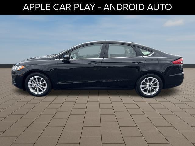 used 2019 Ford Fusion car, priced at $16,118