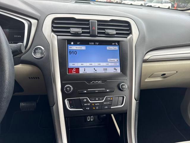 used 2019 Ford Fusion car, priced at $16,118