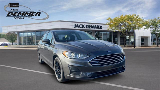 used 2020 Ford Fusion car, priced at $17,515