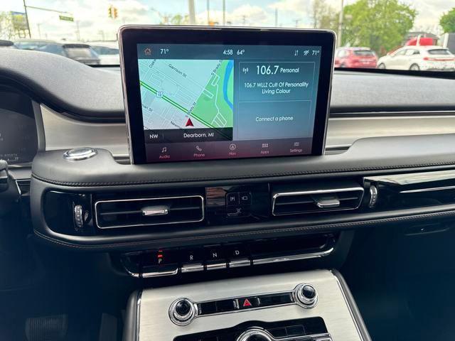 used 2024 Lincoln Aviator car, priced at $53,996