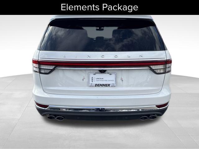 used 2024 Lincoln Aviator car, priced at $53,996