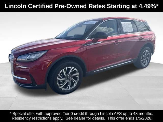 used 2023 Lincoln Corsair car, priced at $31,553
