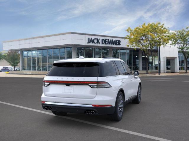 new 2025 Lincoln Aviator car, priced at $66,610