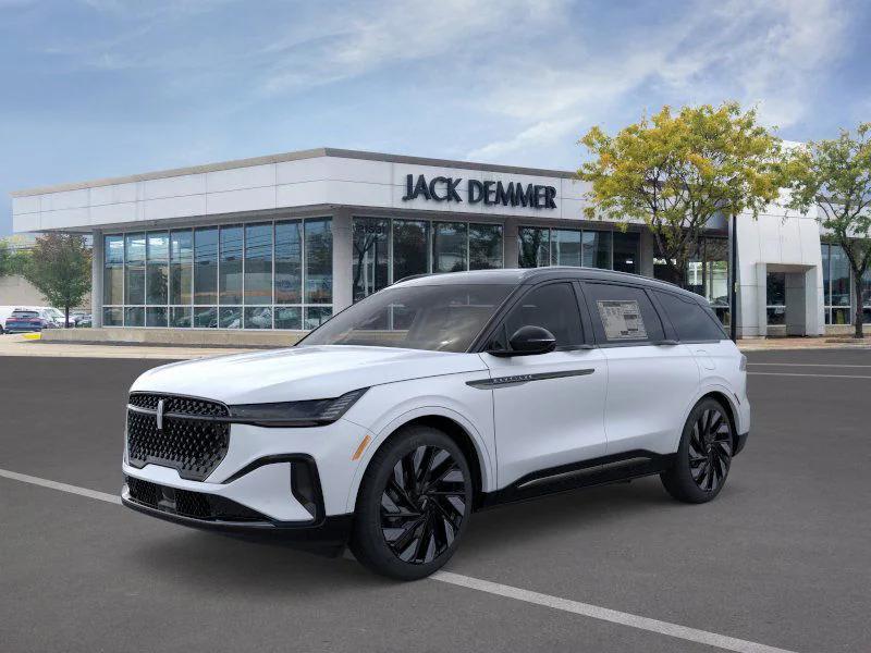 new 2026 Lincoln Nautilus car, priced at $63,222