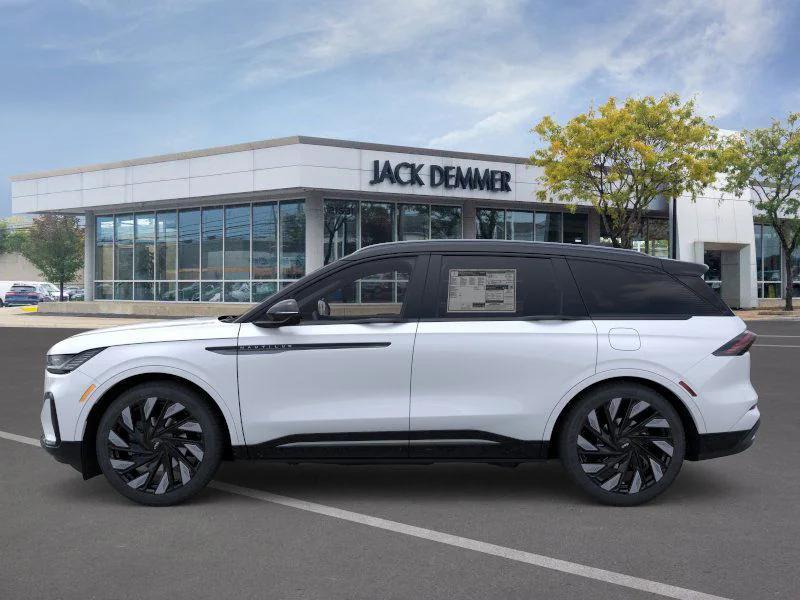 new 2026 Lincoln Nautilus car, priced at $63,222