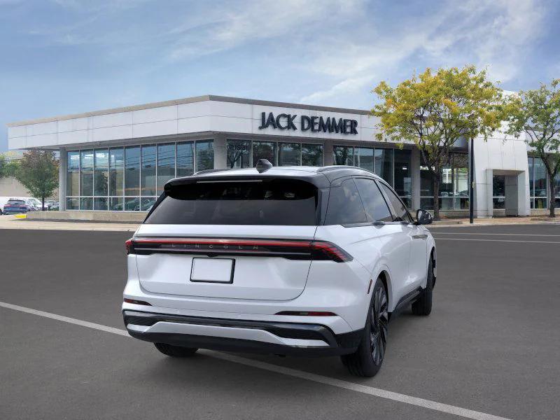 new 2026 Lincoln Nautilus car, priced at $63,222