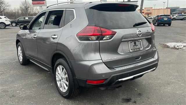 used 2020 Nissan Rogue car, priced at $15,731