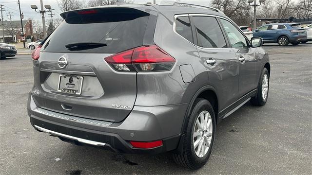 used 2020 Nissan Rogue car, priced at $15,731