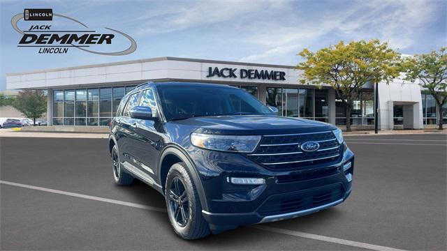 used 2022 Ford Explorer car, priced at $25,835