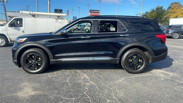 used 2022 Ford Explorer car, priced at $25,835