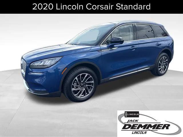 used 2020 Lincoln Corsair car, priced at $21,783