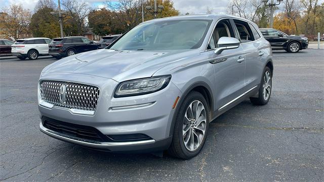 used 2023 Lincoln Nautilus car, priced at $42,342