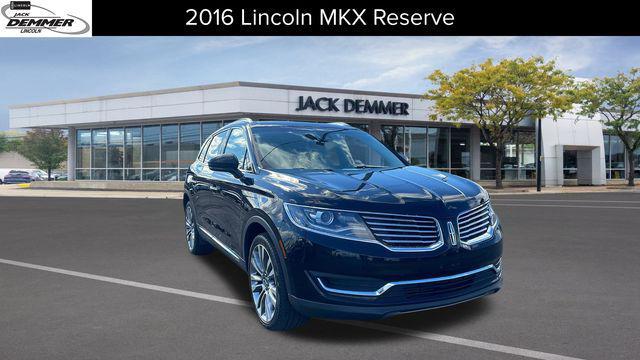 used 2016 Lincoln MKX car, priced at $19,137