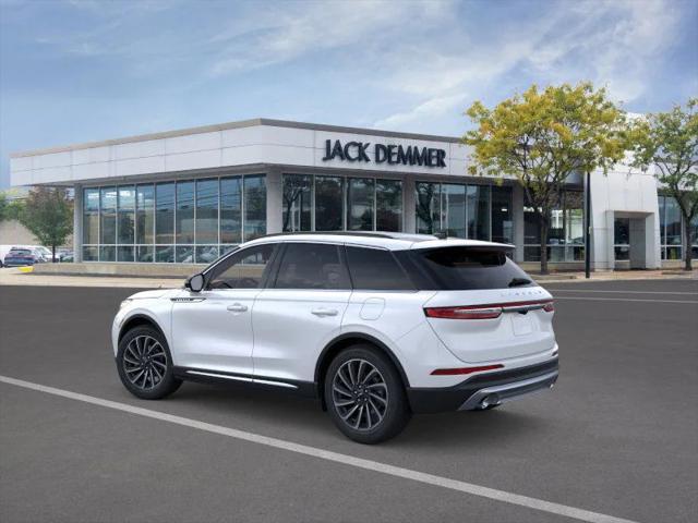 new 2025 Lincoln Corsair car, priced at $52,665