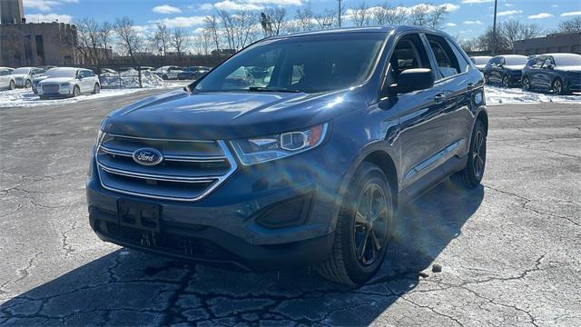 used 2016 Ford Edge car, priced at $12,999