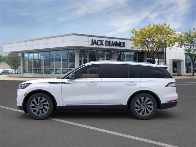 used 2025 Lincoln Aviator car, priced at $58,944