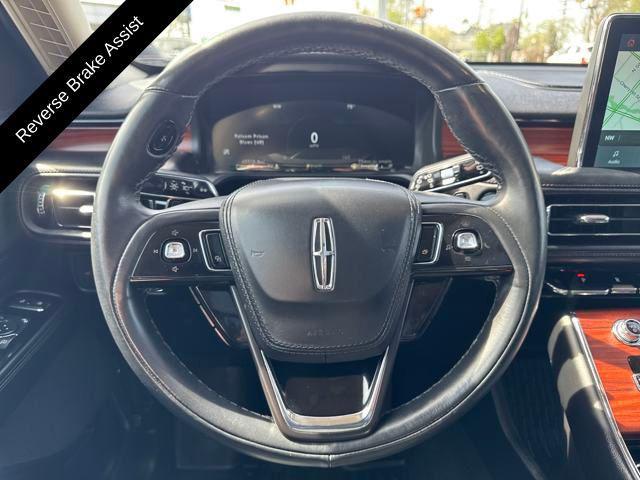 used 2022 Lincoln Aviator car, priced at $44,401