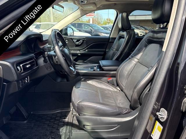 used 2022 Lincoln Aviator car, priced at $44,401