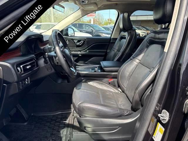 used 2022 Lincoln Aviator car, priced at $42,987