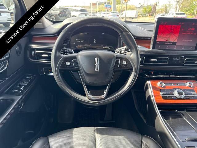 used 2022 Lincoln Aviator car, priced at $44,401