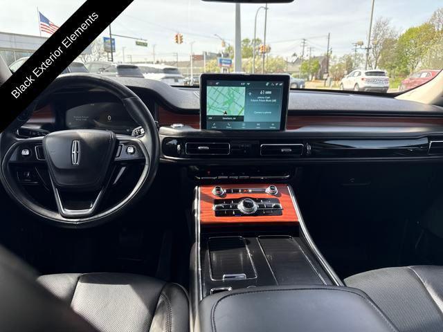 used 2022 Lincoln Aviator car, priced at $44,401