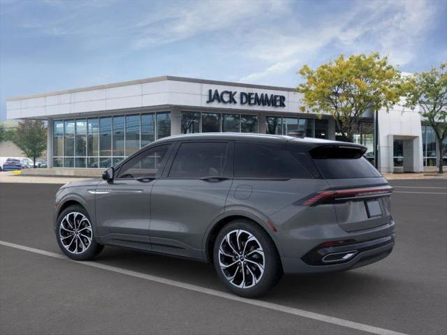 new 2025 Lincoln Nautilus car, priced at $58,204