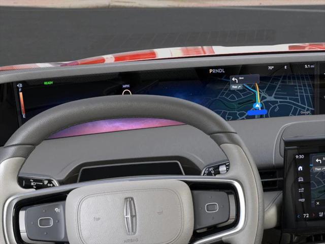 new 2025 Lincoln Nautilus car, priced at $57,125