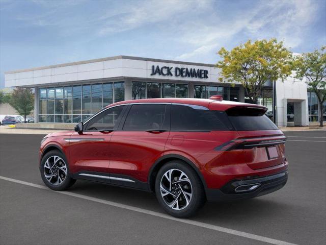 new 2025 Lincoln Nautilus car, priced at $57,125