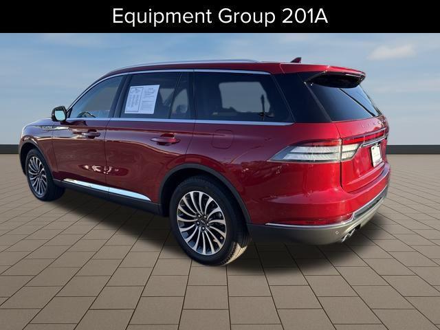 used 2020 Lincoln Aviator car, priced at $30,999