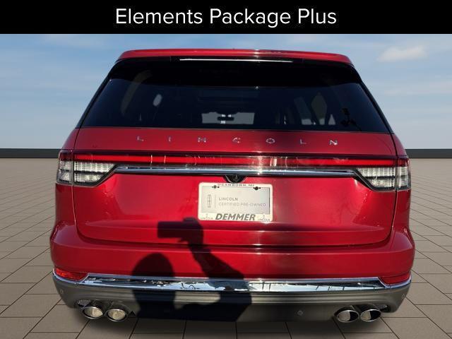 used 2020 Lincoln Aviator car, priced at $30,999