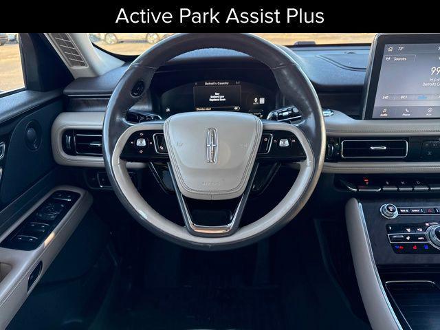 used 2020 Lincoln Aviator car, priced at $30,999