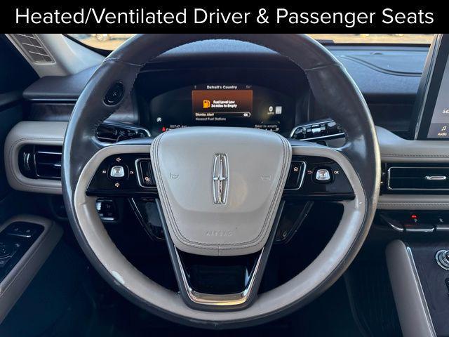 used 2020 Lincoln Aviator car, priced at $30,999