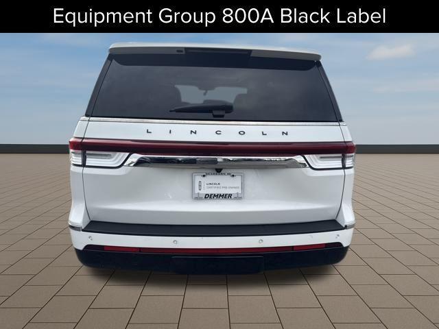 used 2022 Lincoln Navigator car, priced at $65,881