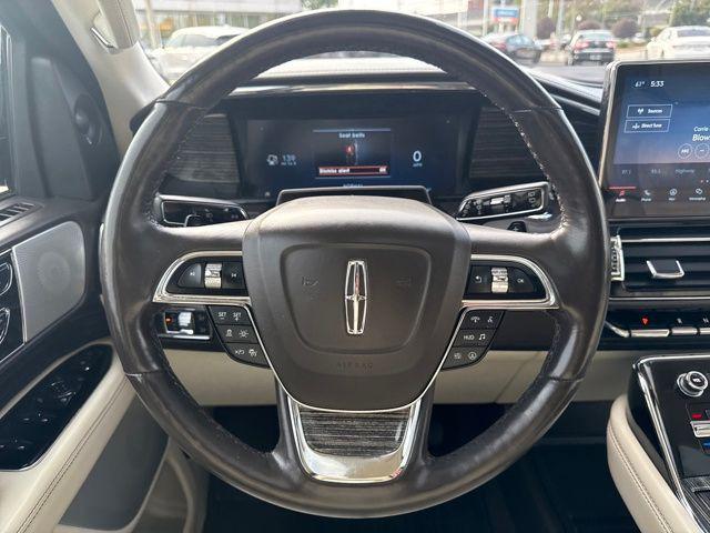 used 2022 Lincoln Navigator car, priced at $65,881